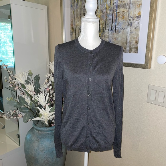 Original Nicole Miller grey cardigan - Picture 12 of 14